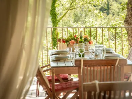 Villa Bellegarde, Villa avec vue panoramique et piscine privée - Photo 9