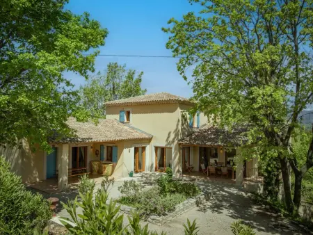 Villa Bellegarde, Villa avec vue panoramique et piscine privée - Photo 12