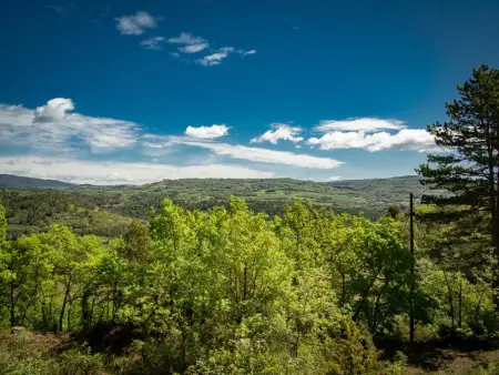 Villa Bellegarde, Villa avec vue panoramique et piscine privée - Photo 13