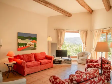 Villa Bellegarde, Villa avec vue panoramique et piscine privée - Photo 15