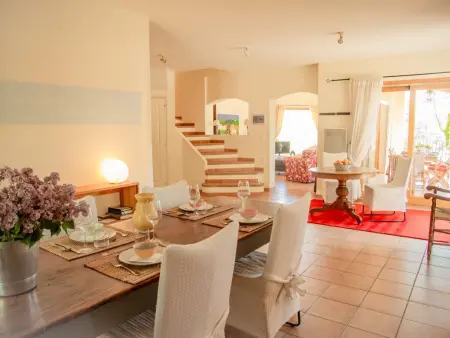 Villa Bellegarde, Villa avec vue panoramique et piscine privée - Photo 16