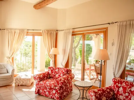 Villa Bellegarde, Villa avec vue panoramique et piscine privée - Photo 17
