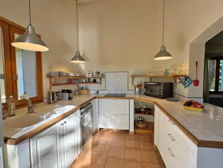 Villa Bellegarde, Villa avec vue panoramique et piscine privée - Photo 20