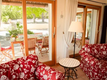 Villa Bellegarde, Villa avec vue panoramique et piscine privée - Photo 21