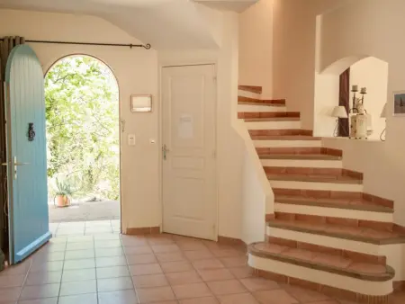 Villa Bellegarde, Villa avec vue panoramique et piscine privée - Photo 24