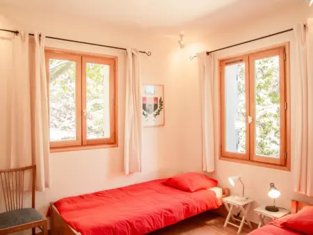 Villa Bellegarde, Villa avec vue panoramique et piscine privée - Photo 26