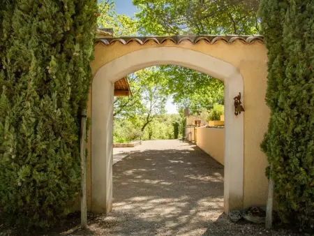 Villa Bellegarde, Villa avec vue panoramique et piscine privée - Photo 40