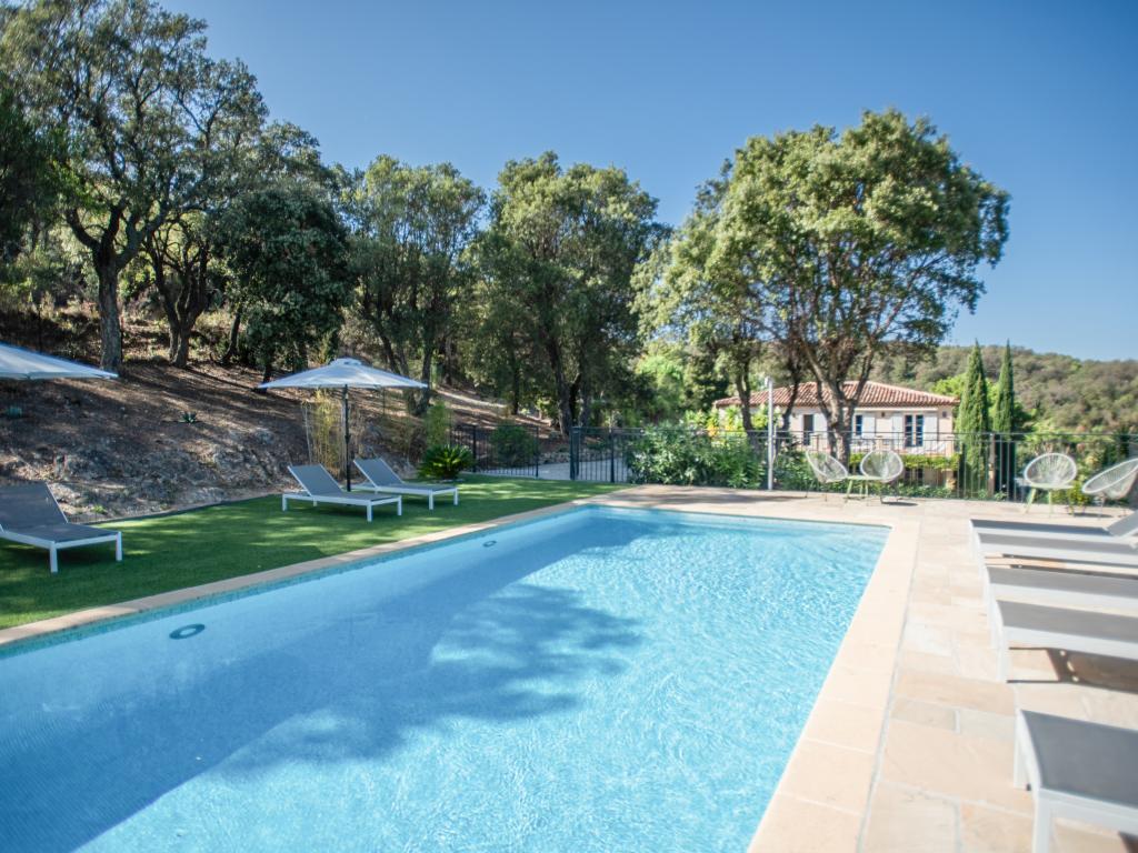 La Tropezienne - Villa 10 pers. avec piscine chauffée au Plan-de-la-Tour - Photo 1