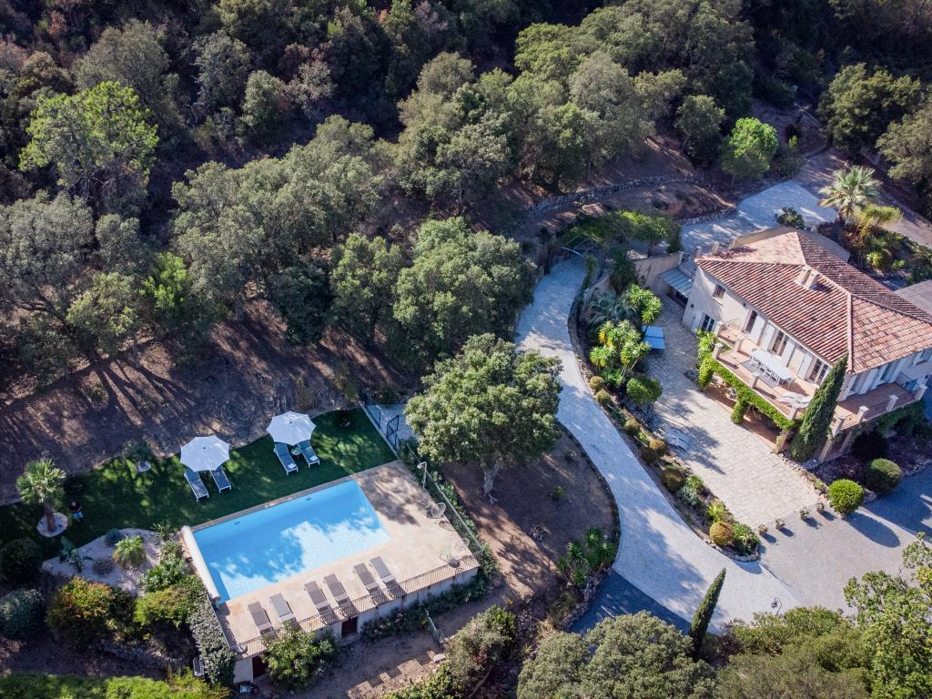 La Tropezienne - Villa 10 pers. avec piscine chauffée au Plan-de-la-Tour - Photo 2