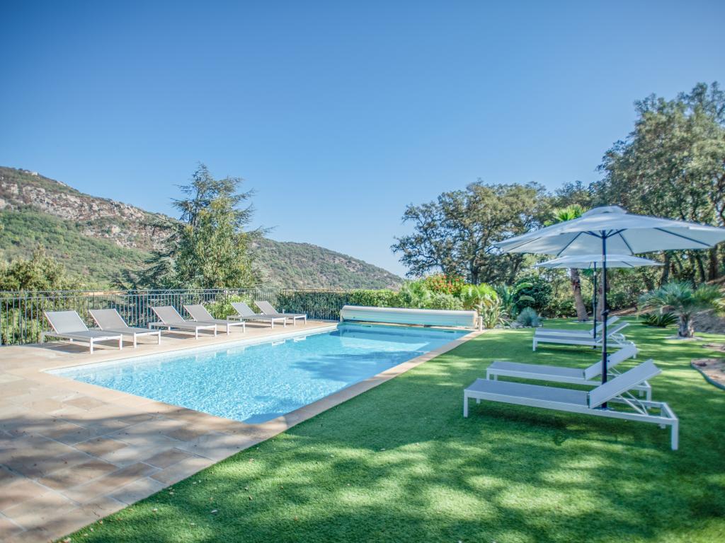 La Tropezienne - Villa 10 pers. avec piscine chauffée au Plan-de-la-Tour - Photo 4