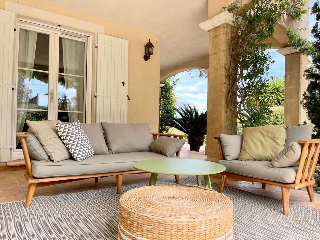 La Tropezienne - Villa 10 pers. avec piscine chauffée au Plan-de-la-Tour - Photo 8
