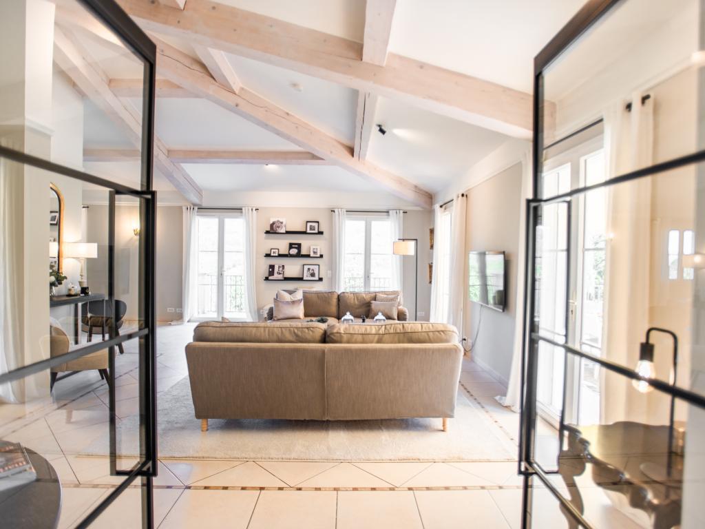 La Tropezienne - Villa 10 pers. avec piscine chauffée au Plan-de-la-Tour - Photo 9