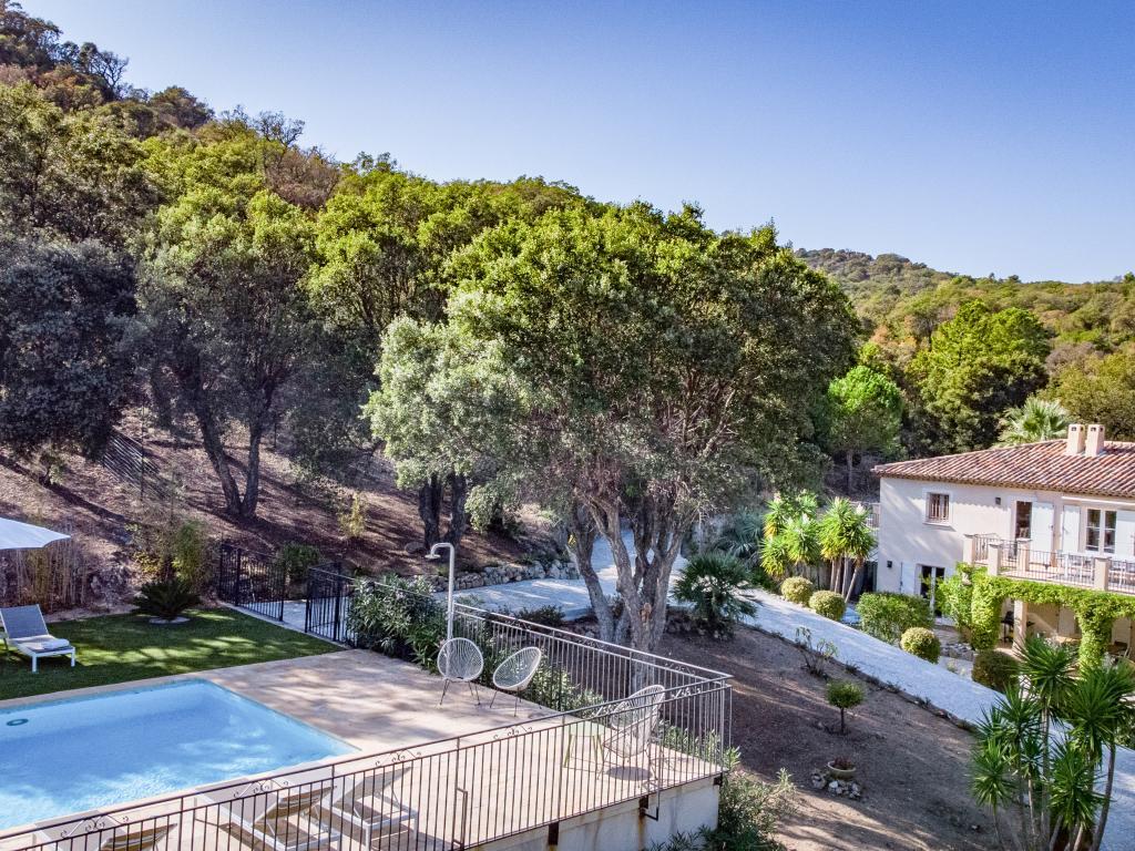 La Tropezienne - Villa 10 pers. avec piscine chauffée au Plan-de-la-Tour - Photo 30