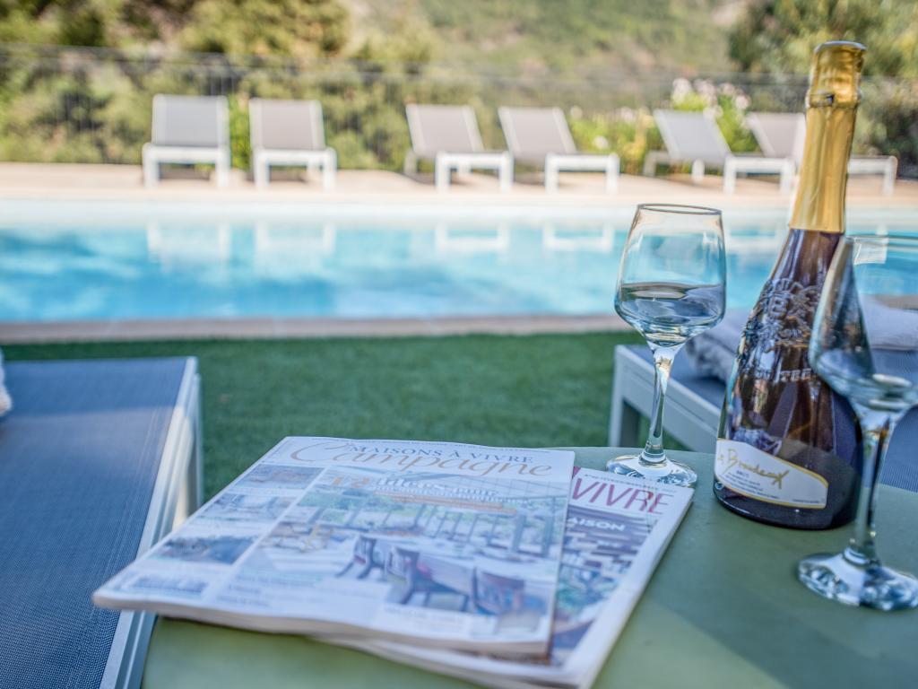 La Tropezienne - Villa 10 pers. avec piscine chauffée au Plan-de-la-Tour - Photo 33