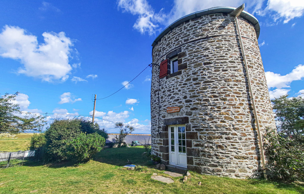 Ancien moulin breton avec vue mer à Cherrueix - Photo 1