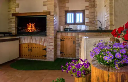 Maison 6 personnes avec piscine privée à Cehegín : photo 14