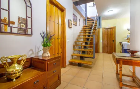 Maison 6 personnes avec piscine privée à Cehegín : photo 24
