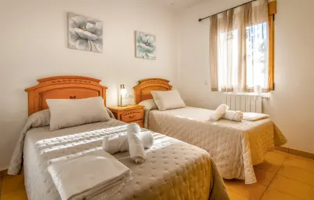 Maison 6 personnes avec piscine privée à Cehegín : photo 29