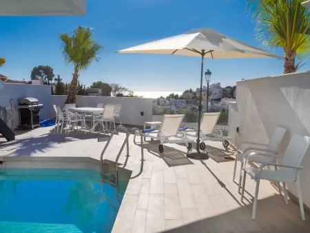 Royal Palm, Location Maison 8 personnes à Nerja - Photo 26