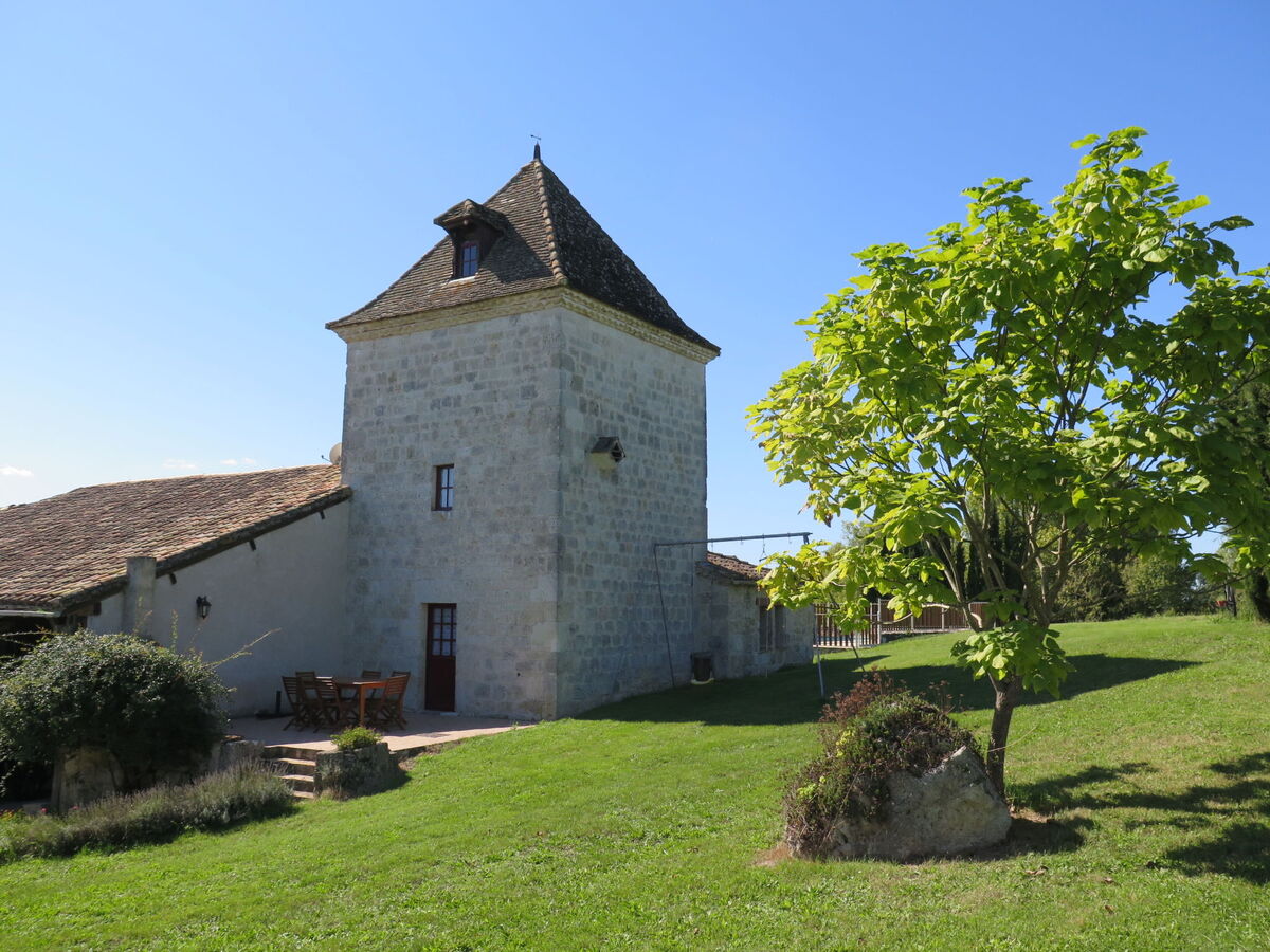 Le Pigeonnier Jacques, gîte rustique 4 pers. à Dondas - Photo 1