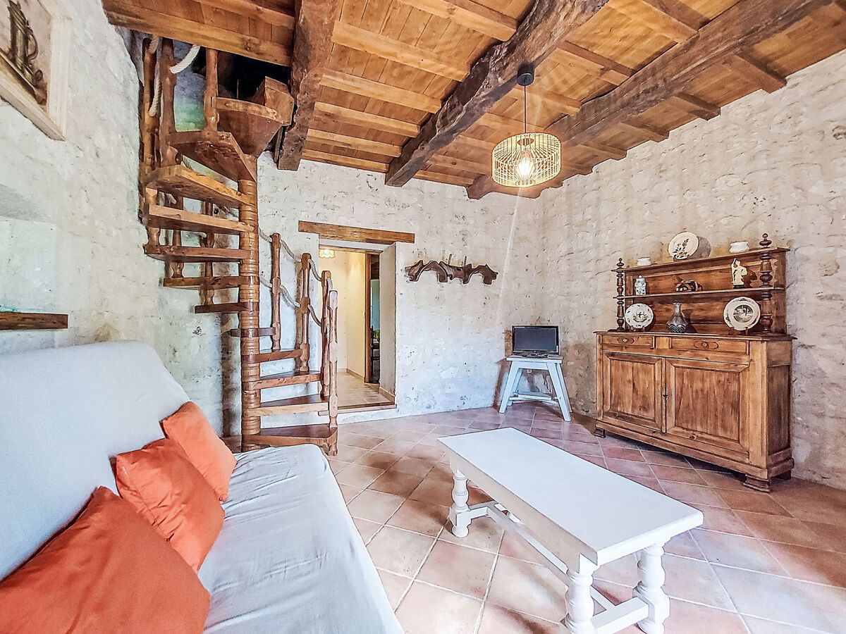 Le Pigeonnier Jacques, gîte rustique 4 pers. à Dondas - Photo 6