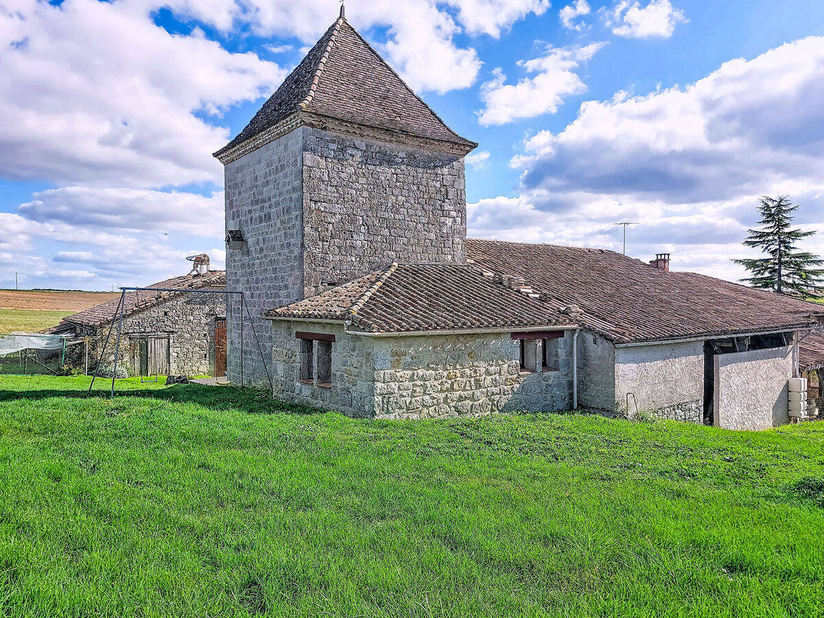Le Pigeonnier Jacques, gîte rustique 4 pers. à Dondas - Photo 22