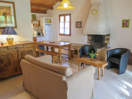 Le Châtaignier – Maison 70 m² avec piscine privée - Photo 2