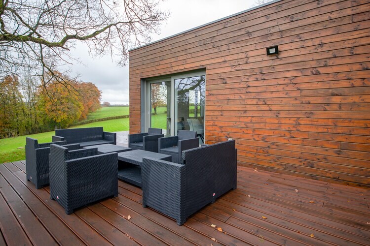 Maison 15 personnes en forêt ardennaise avec vue sur lac - Photo 23