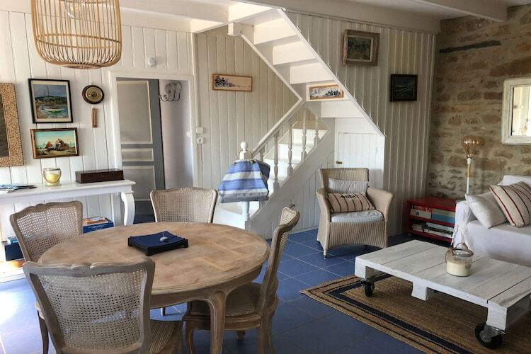 Maison bretonne sur le port de Térénez, Plougasnou - Photo 2