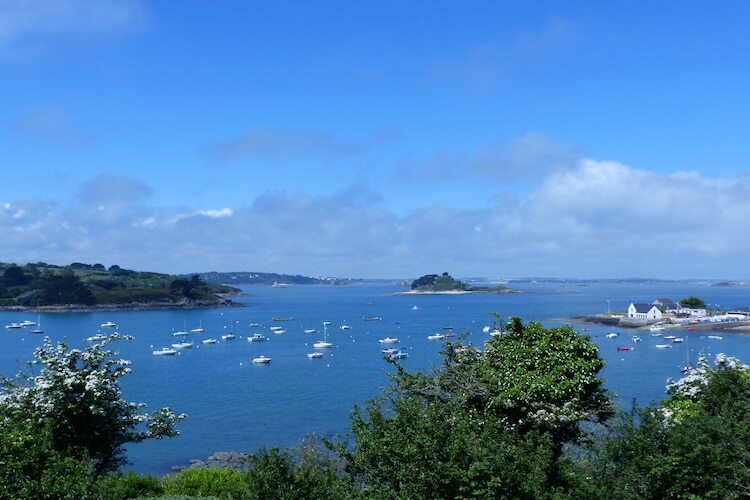 Maison bretonne sur le port de Térénez, Plougasnou - Photo 12