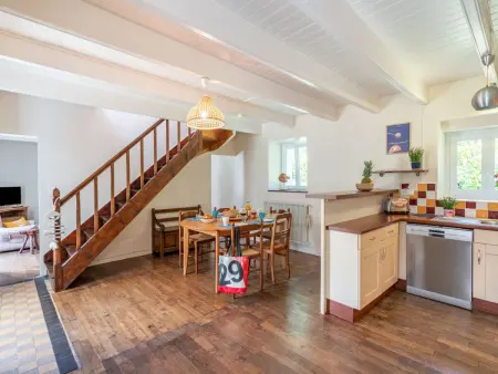 Ti ar Stang, Maison 6 personnes à Esquibien - Photo 11