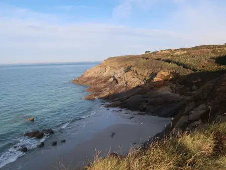 La Grève bleue, Maison 8 personnes à Le Conquet - Photo 33
