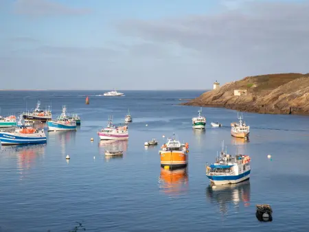 La Grève bleue, Maison 8 personnes à Le Conquet - Photo 37