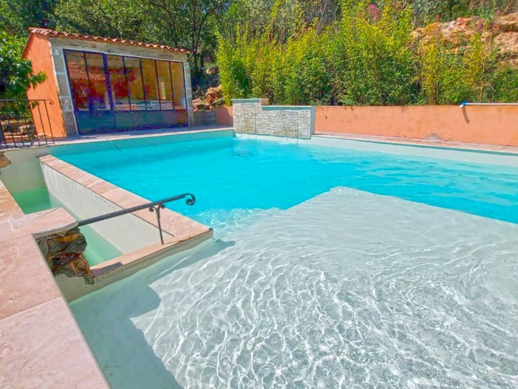 Les Dourets, Maison climatisée avec piscine privée - Photo 1