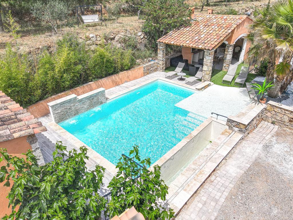 Les Dourets, Maison climatisée avec piscine privée - Photo 2