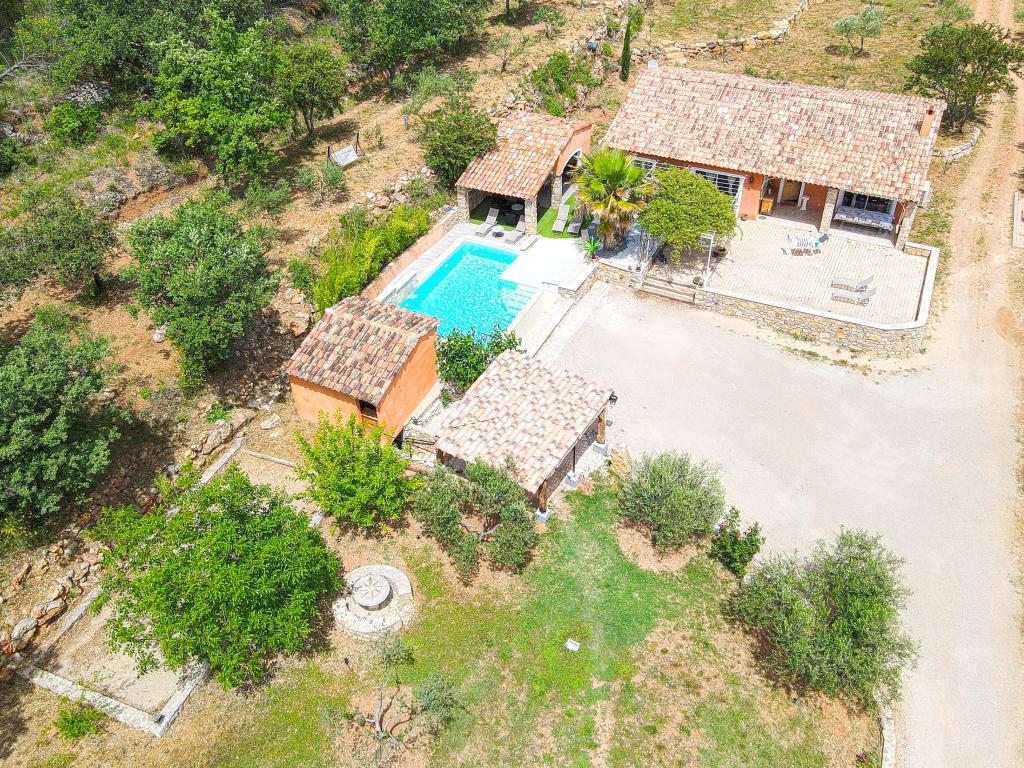 Les Dourets, Maison climatisée avec piscine privée - Photo 3