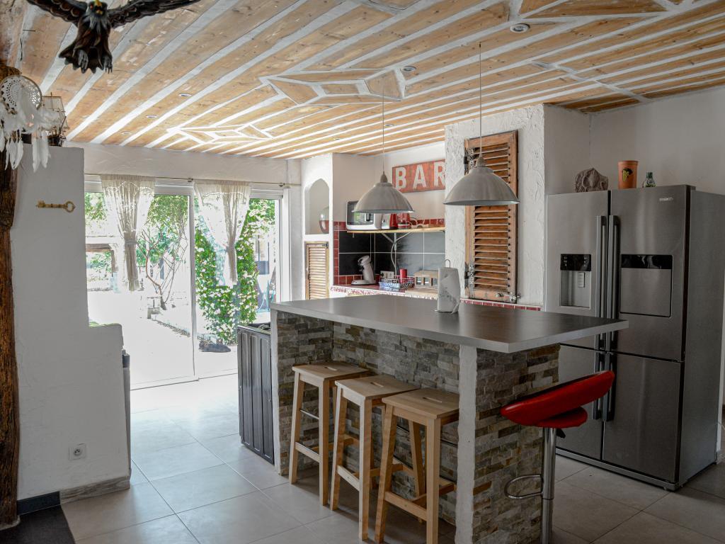 Les Dourets, Maison climatisée avec piscine privée - Photo 4