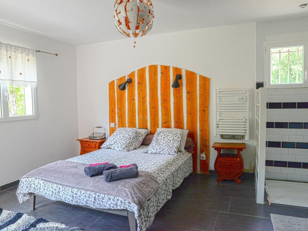 Les Dourets, Maison climatisée avec piscine privée - Photo 10