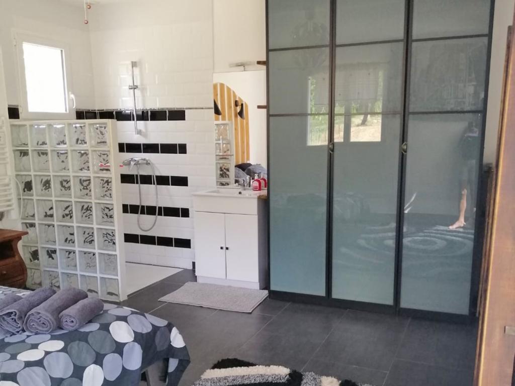 Les Dourets, Maison climatisée avec piscine privée - Photo 11