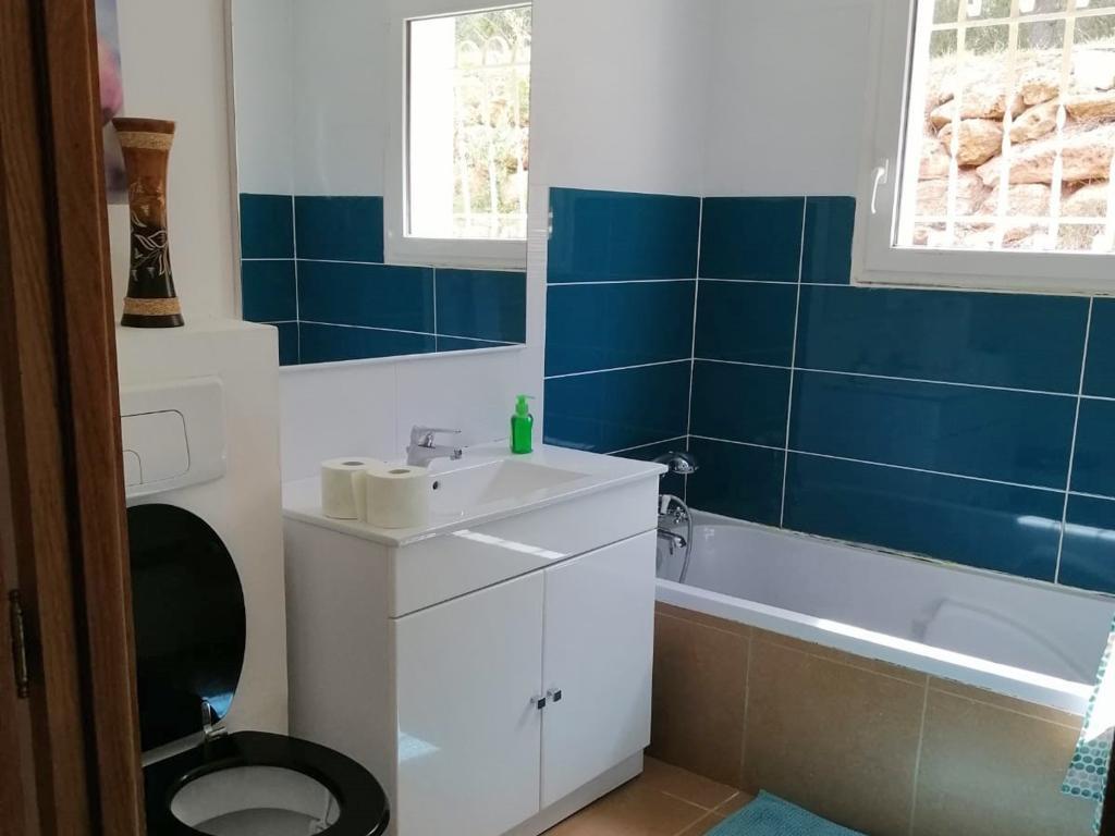 Les Dourets, Maison climatisée avec piscine privée - Photo 13