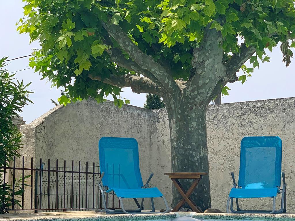 Les Platanes – Maison 4 pers. avec piscine à L'Isle-sur-la-Sorgue - Photo 19