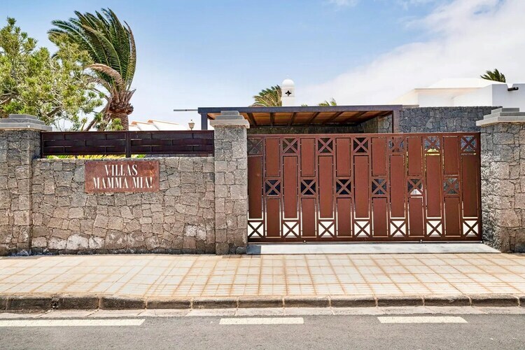 Villa A à Playa Blanca : 3 chambres, piscine chauffée - Photo 1