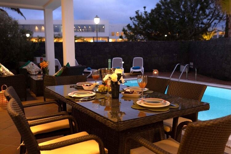 Villa A à Playa Blanca : 3 chambres, piscine chauffée - Photo 24