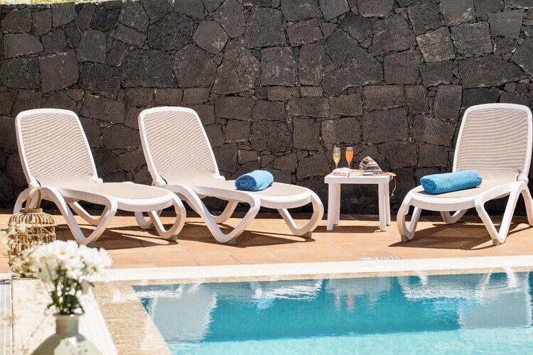 Villa A à Playa Blanca : 3 chambres, piscine chauffée - Photo 30
