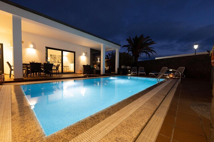 Villa A à Playa Blanca : 3 chambres, piscine chauffée - Photo 33