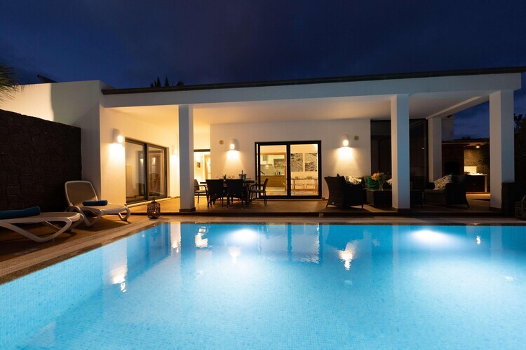 Villa A à Playa Blanca : 3 chambres, piscine chauffée - Photo 34