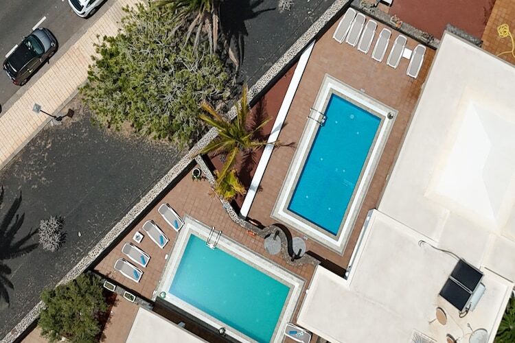 Villa A à Playa Blanca : 3 chambres, piscine chauffée - Photo 40