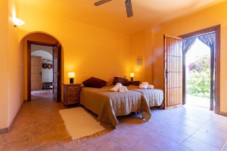 Cortijo de Santa Cruz, ferme andalouse 9 pers. piscine - Photo 5