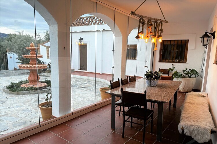 Cortijo de Santa Cruz, ferme andalouse 9 pers. piscine - Photo 6
