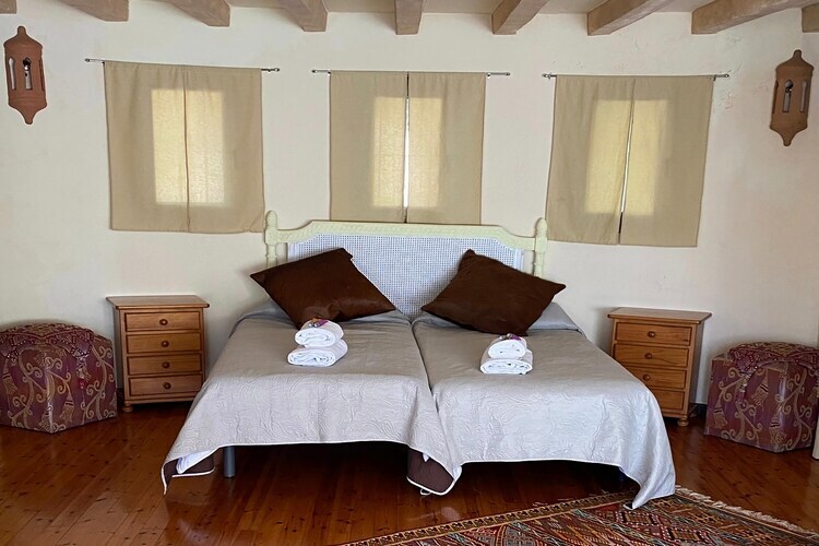 Cortijo de Santa Cruz, ferme andalouse 9 pers. piscine - Photo 19